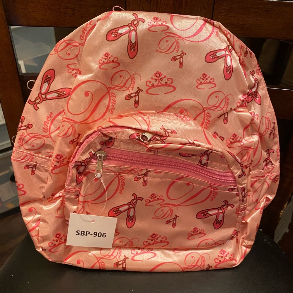Mini Backpack Dance Pink